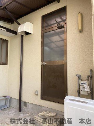 自由ケ丘南・N邸の庭