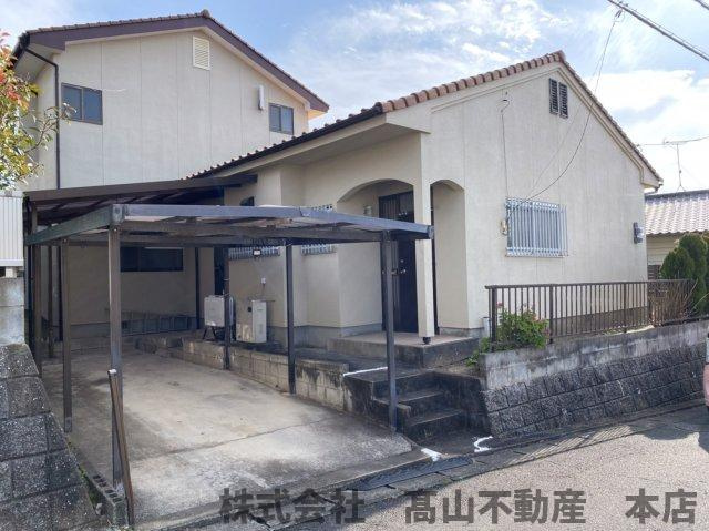 自由ケ丘南・N邸の外観