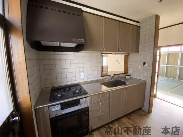 自由ケ丘南・N邸のキッチン