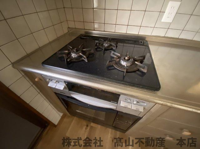 自由ケ丘南・N邸のキッチン