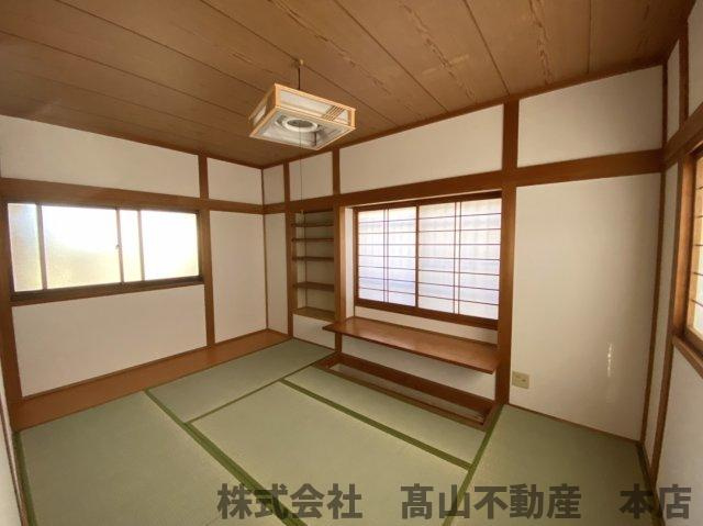 自由ケ丘南・N邸の和室