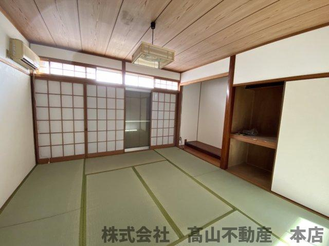 自由ケ丘南・N邸の和室