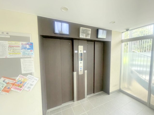 検見川パークマンションB棟のその他共用部分|共用部・エレベーター