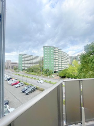 検見川パークマンションB棟の展望|バルコニーからの眺望