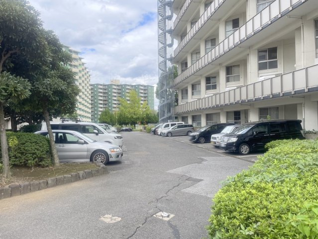 検見川パークマンションB棟の駐車場|共用部・駐車場