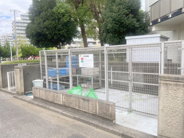 検見川パークマンションB棟のその他共用部分|共用部・ゴミ置き場