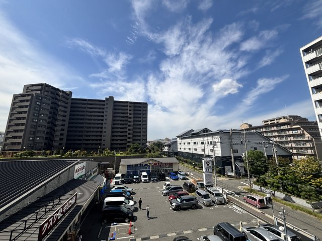 アーデンコート住吉川の展望