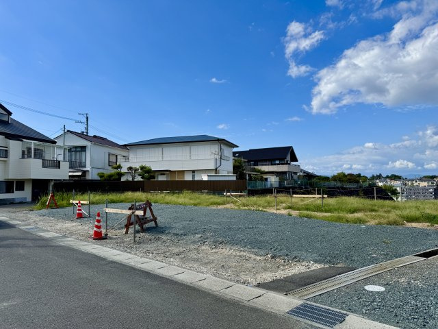 中央区鴨江3丁目　B号地のその他|建売戸建の２棟現場です。土地面積は165.10㎡です。