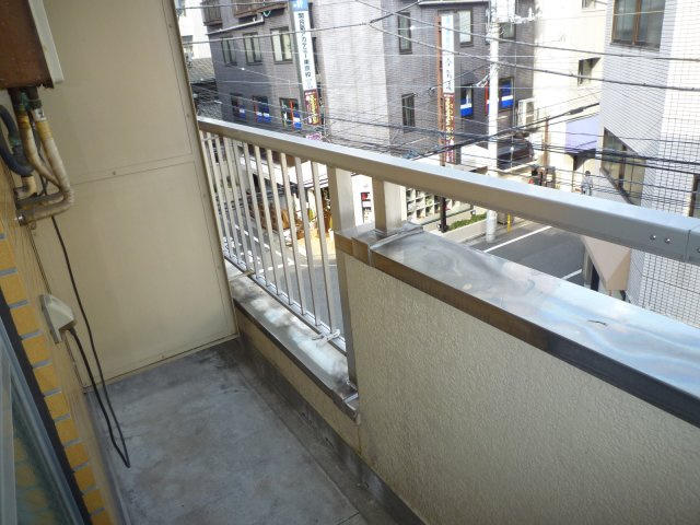 メゾン町田のバルコニー