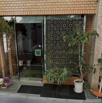 メゾン町田のエントランス