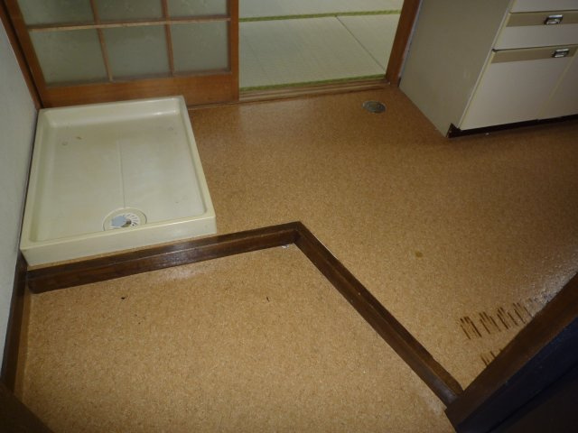 メゾン町田の玄関