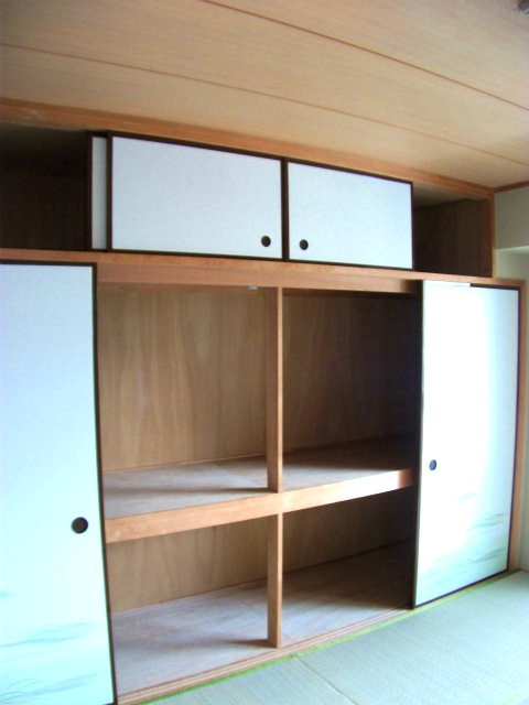 リバーコートの収納