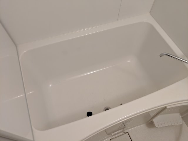 リバーコートの浴室