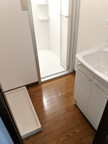 リバーコートの内装