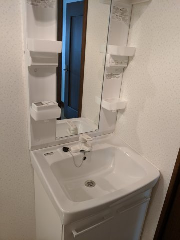 リバーコートの洗面所