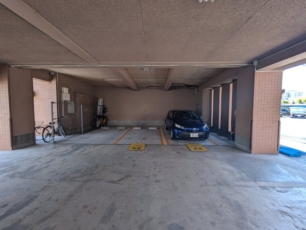 ヴェスティビュール西新井の駐車場|カーシェア