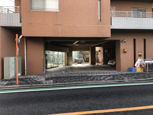 ヴェスティビュール西新井の外観