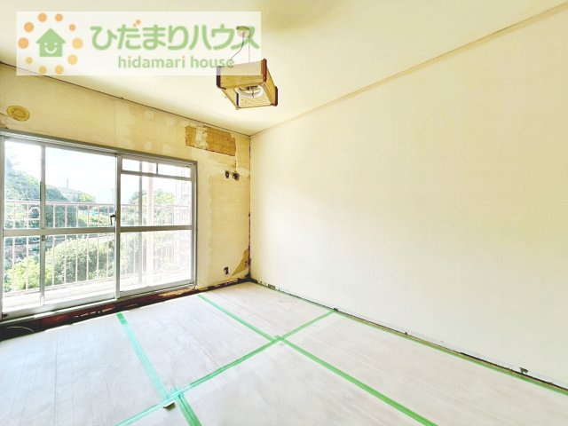 【寝室】 | ハイマート天王台Ｂ棟 | 10月2日撮影　リフォーム中