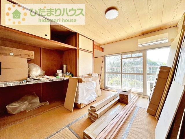 【和室】 | ハイマート天王台Ｂ棟 | 10月2日撮影　リフォーム中