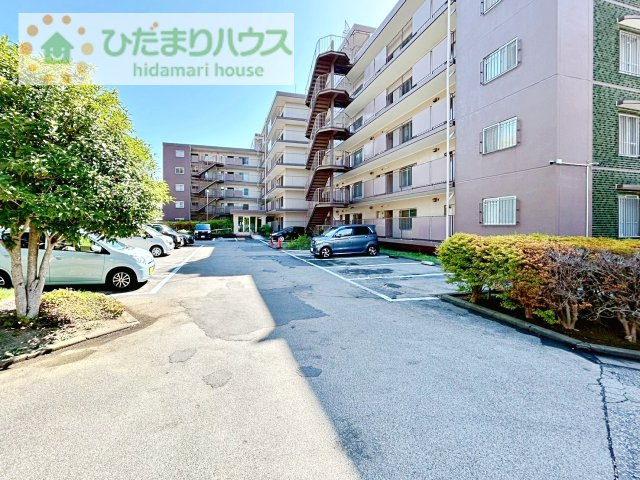 【駐車場】 | ハイマート天王台Ｂ棟 | ゆとりのある駐車場(*´ω`*)