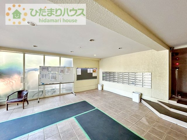 【設備】 | ハイマート天王台Ｂ棟 | シンプルな郵便受け！