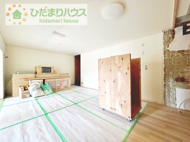 【居間・リビング】 | ハイマート天王台Ｂ棟 | 10月2日撮影　リフォーム中