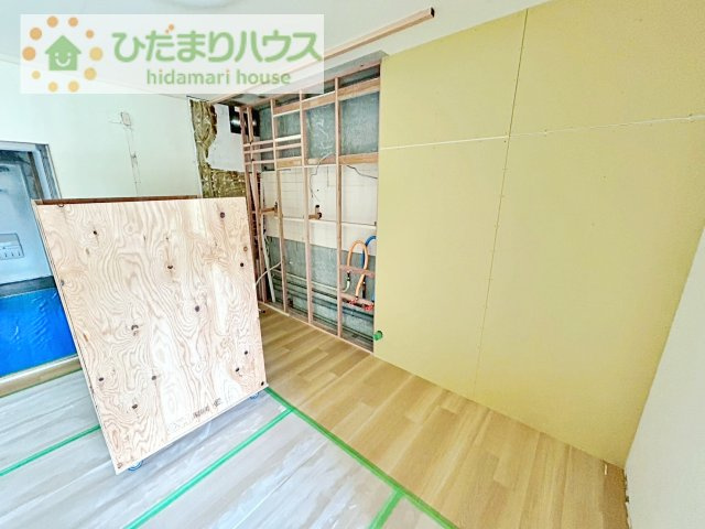 【キッチン】 | ハイマート天王台Ｂ棟 | 10月2日撮影　リフォーム中