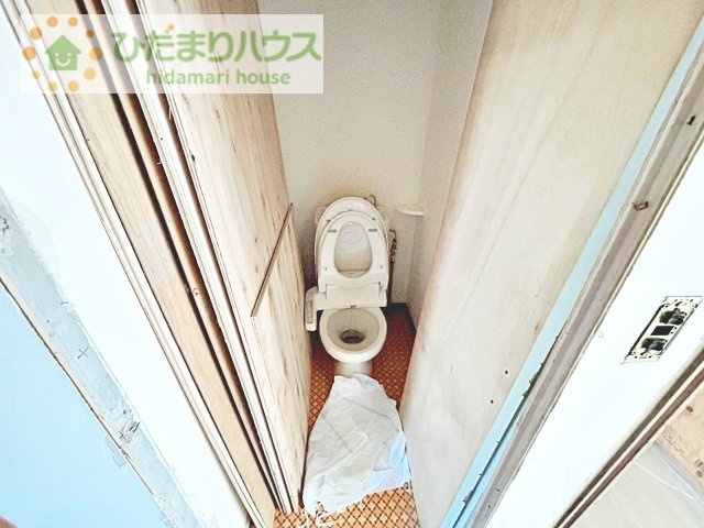 【トイレ】 | ハイマート天王台Ｂ棟 | 10月2日撮影　リフォーム中