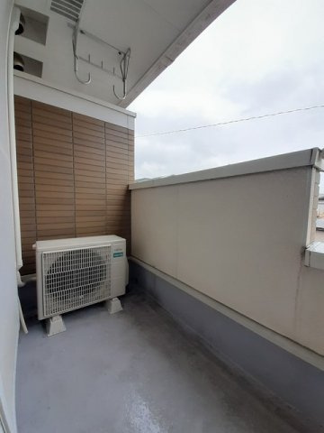 サンリットＳ・Ⅲのバルコニー