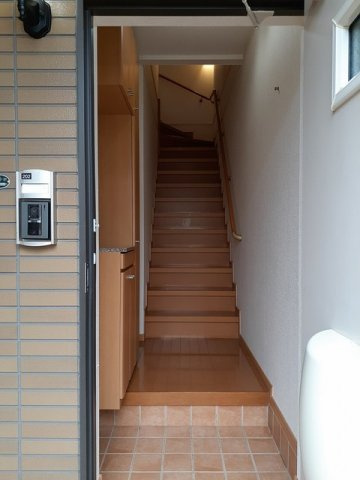 サンリットＳ・Ⅲの玄関