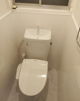 朝霧南町４丁目貸家のトイレ