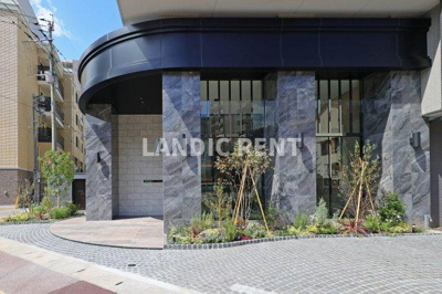 【エントランス】 | エンクレスト天神GLEE