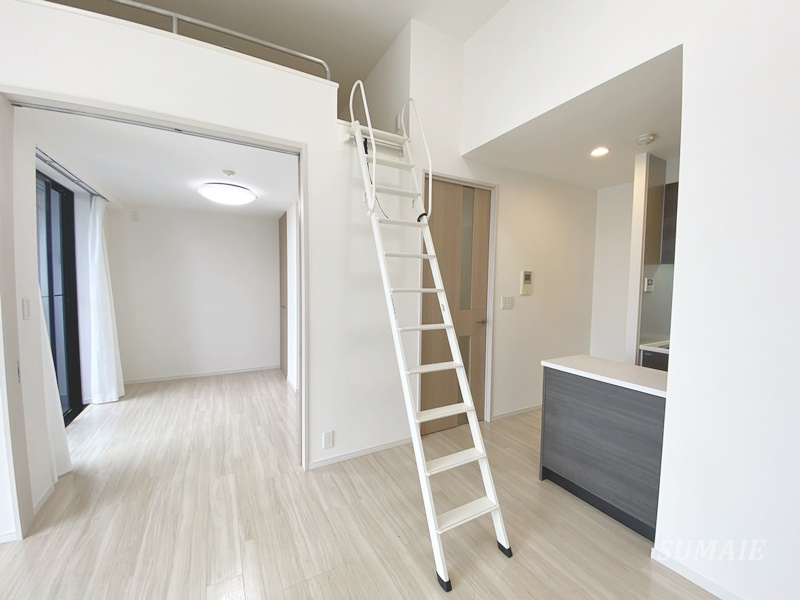 コンフォリア大宮の設備|梯子