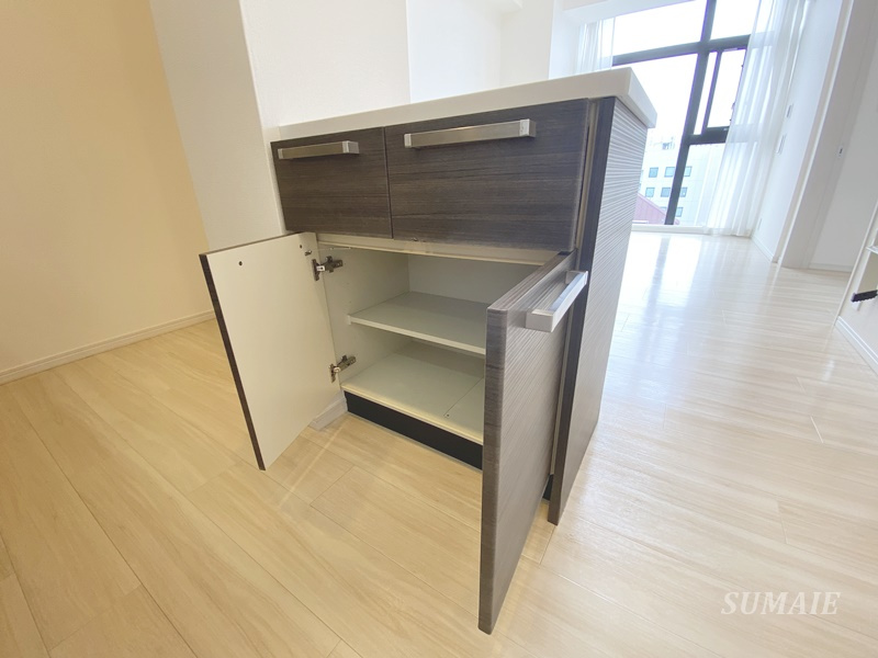 コンフォリア大宮の収納|キッチン収納☆