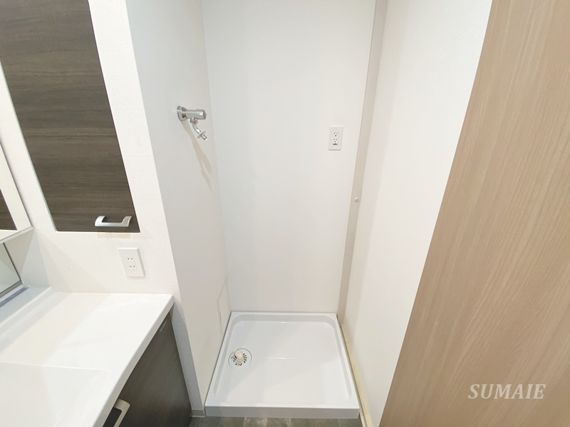 コンフォリア大宮の洗面所|洗濯機置き場☆