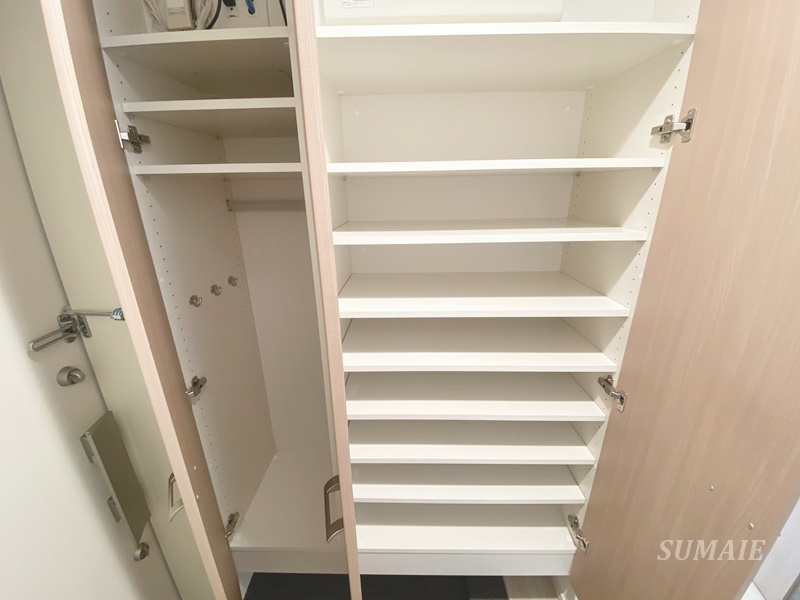 コンフォリア大宮の収納|シューズボックスです☆