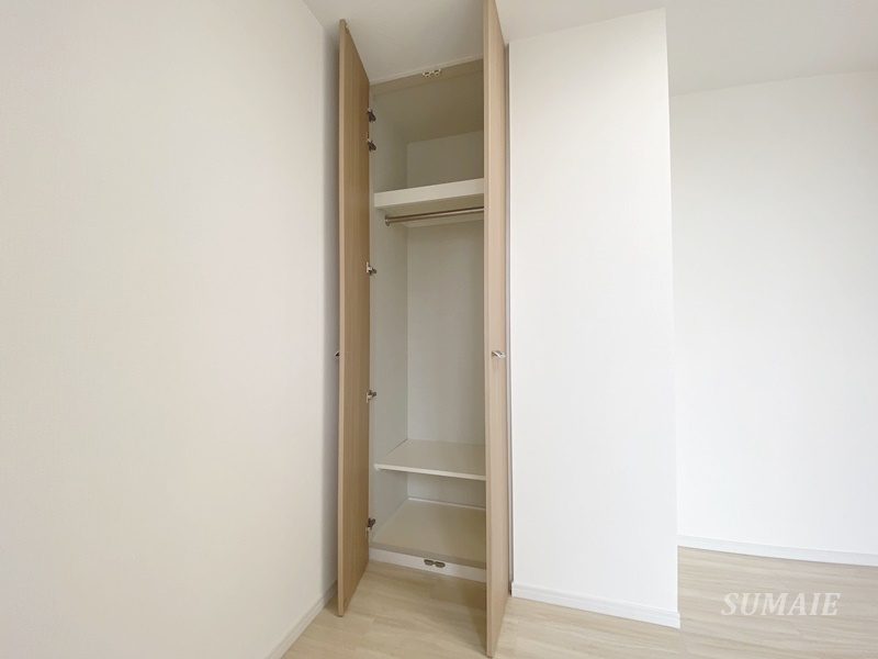 コンフォリア大宮の収納|クローゼット☆