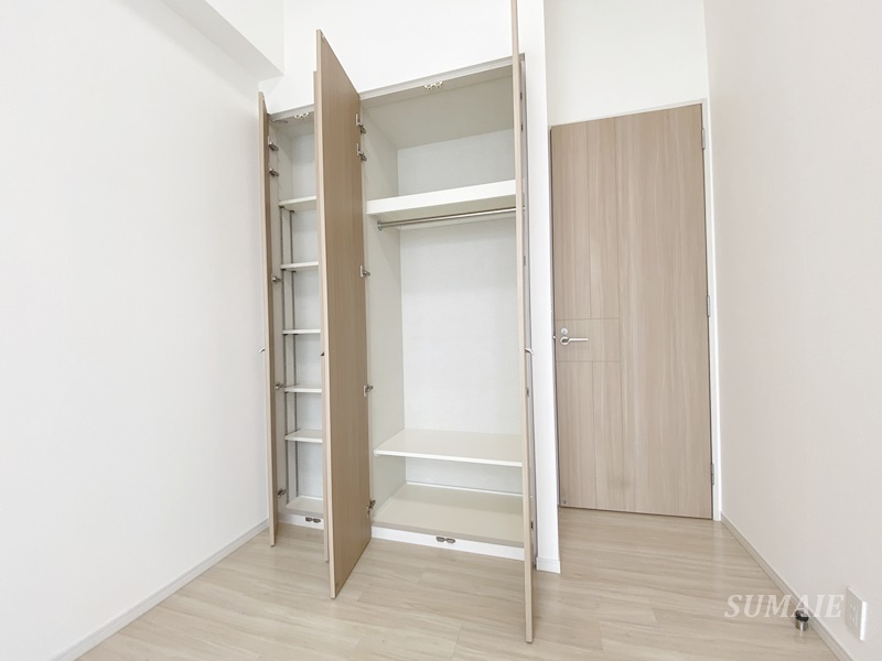 コンフォリア大宮の収納|クローゼット☆