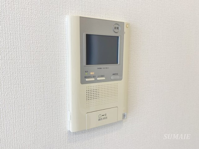コンフォリア大宮のセキュリティ|モニター付きインターホン☆