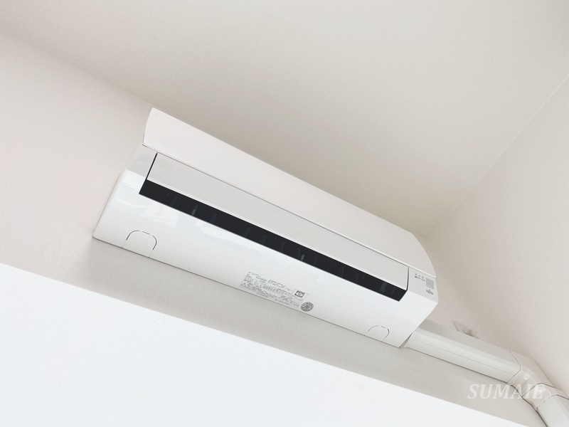 コンフォリア大宮の設備|エアコン付き☆