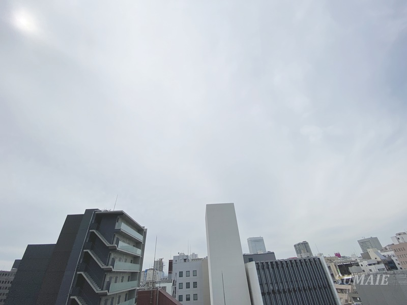 コンフォリア大宮の外観パース|お部屋からの景色です☆