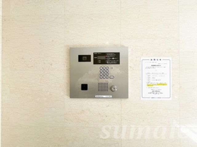 コンフォリア大宮のセキュリティ|オートロックです！