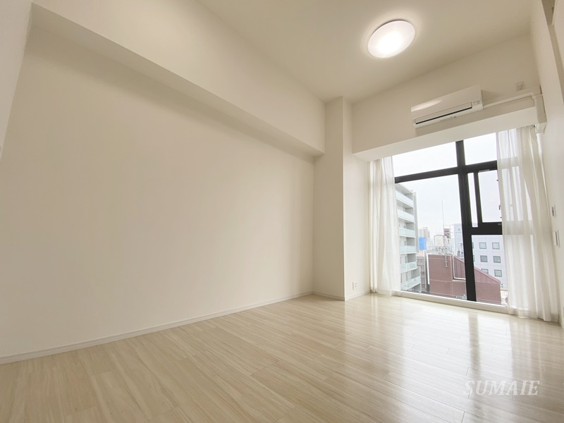 コンフォリア大宮の居間・リビング|13.4帖リビング☆