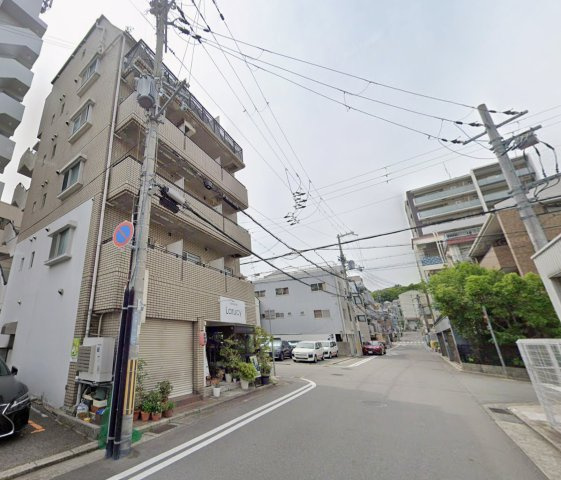 【兵庫県】神戸市兵庫区　１棟収益マンション　＜ベルズコート上沢＞の外観