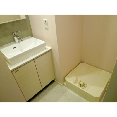 【洗面所】 | ウェルスクエアイズム三軒茶屋