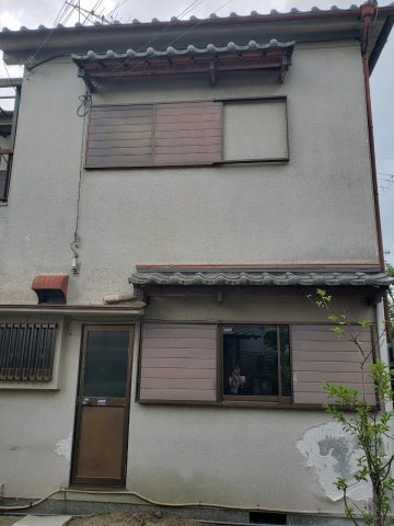 桜井市金屋の外観