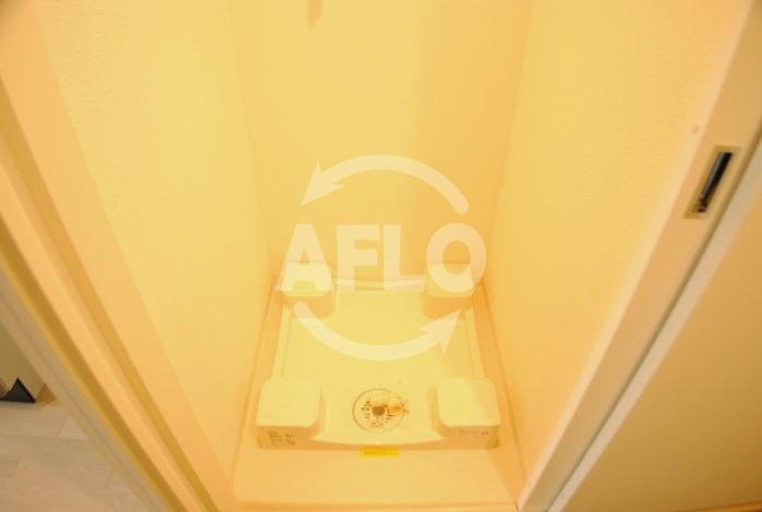 ドゥーエなんば南の洗面所