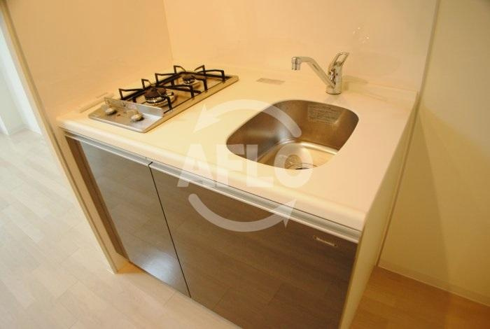 ドゥーエなんば南のキッチン