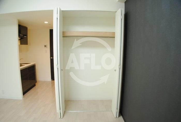 ドゥーエなんば南の収納