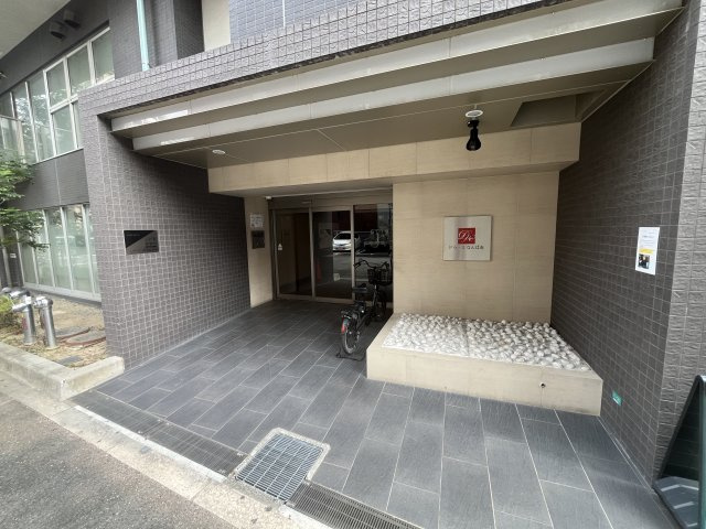 ドゥーエなんば南のエントランス|ドゥーエなんば南　エントランス